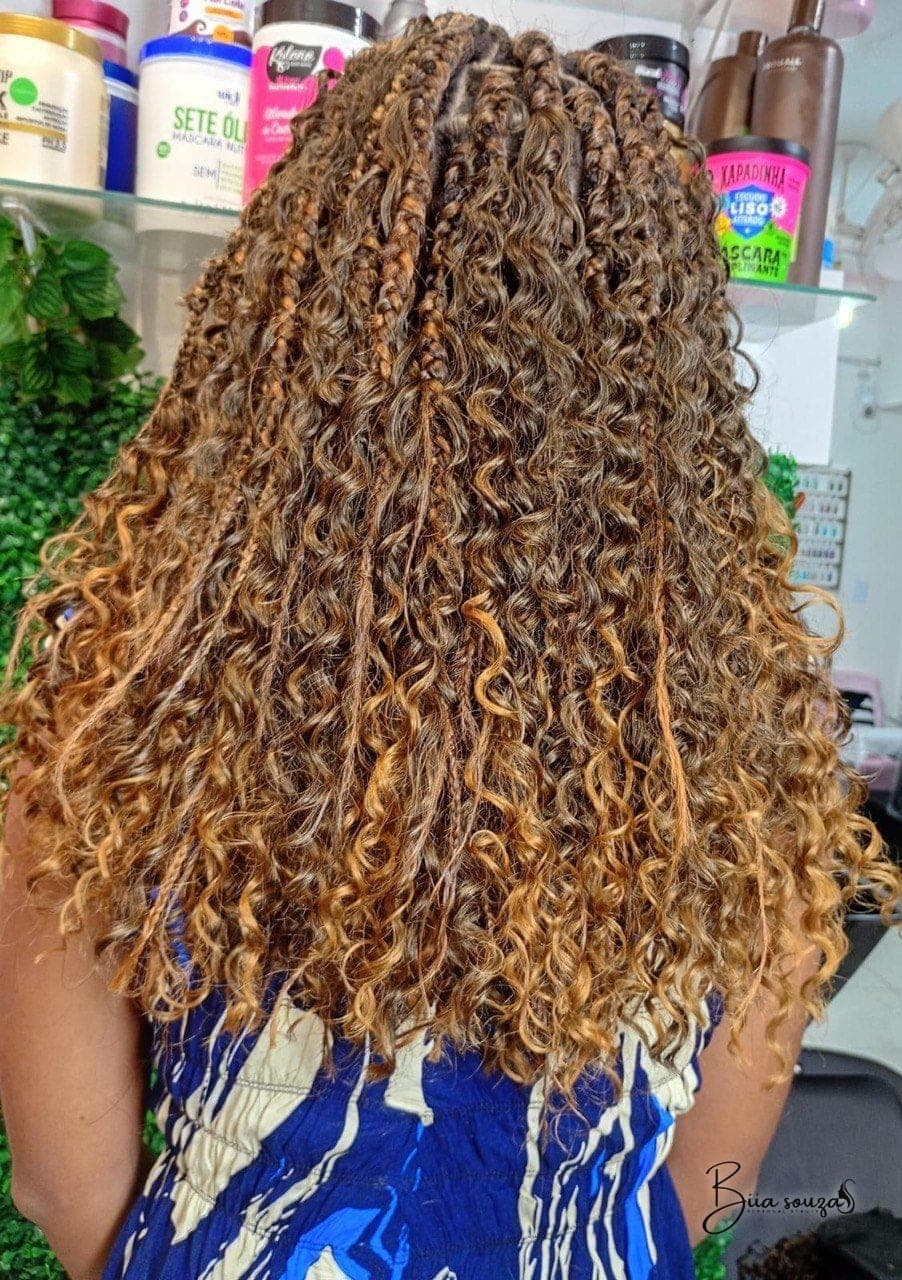 Trabalho do salão Biia Souza na Ilha de Itaparica — Vera Cruz/BA (50)