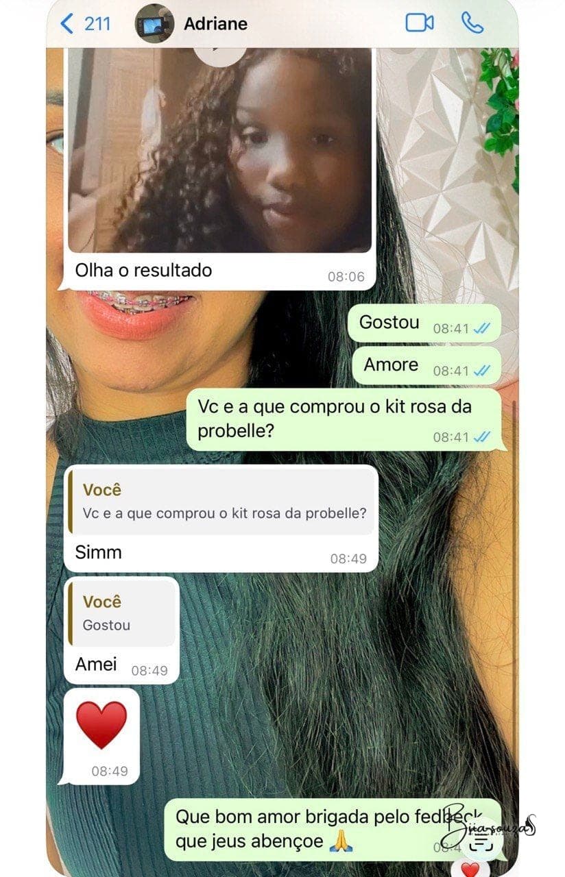 Trabalho do salão Biia Souza na Ilha de Itaparica — Vera Cruz/BA (67)